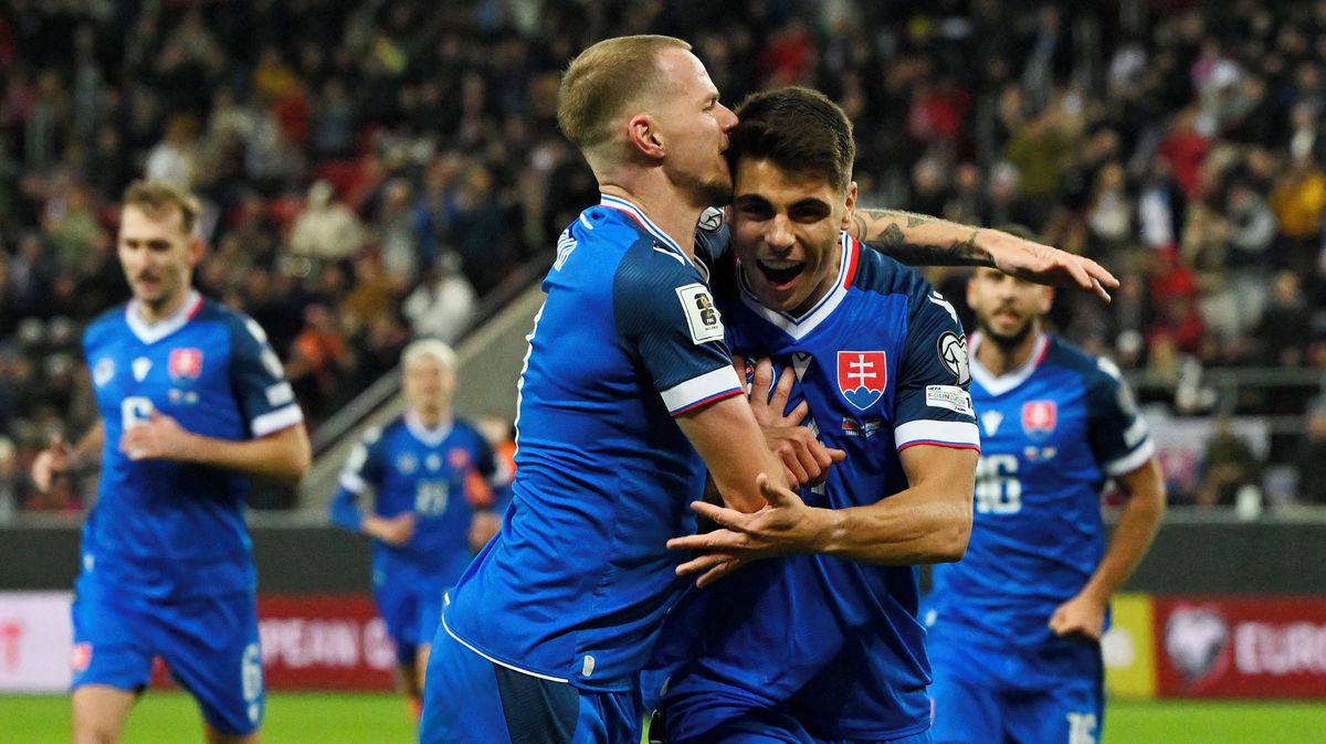 Slovensko porazilo Lucembursko